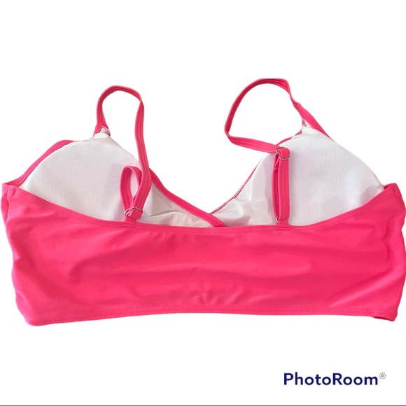 A SHEIN pink high waisted bikini in size extra large - Picture 6 of 6